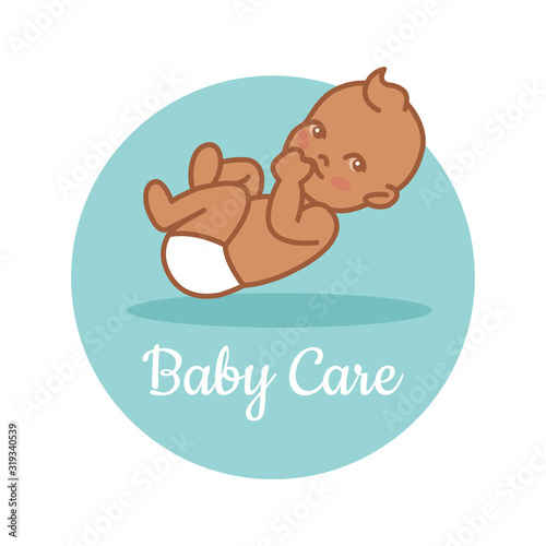 Newborn. Pediatric clinic. Baby care.