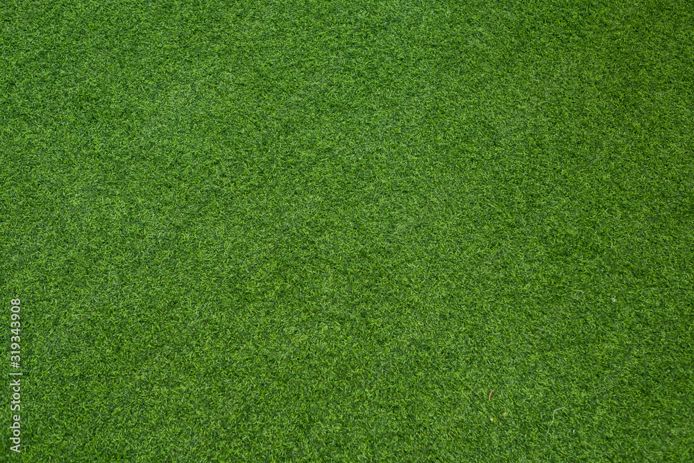 Naklejka tekstura tło trawa, boisko do piłki nożnej, tło zielony charakter