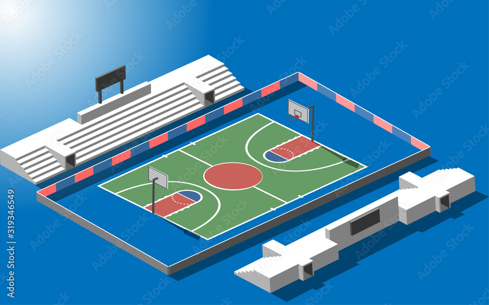 outdoor basketball court outdoor basketball court
