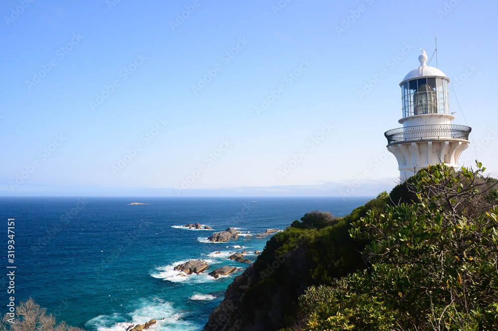 Sugarloaf point lighthouse, Seal Rocks, Australia