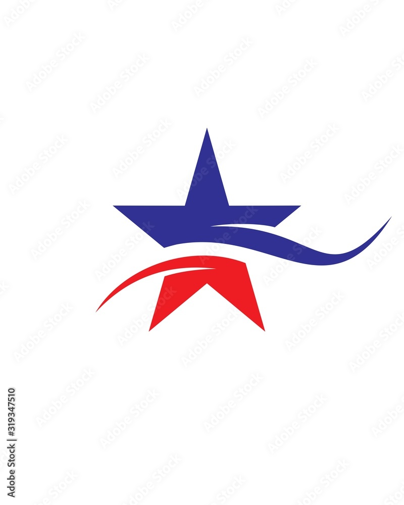 Abstract Star Logo Abstract Star Logo
