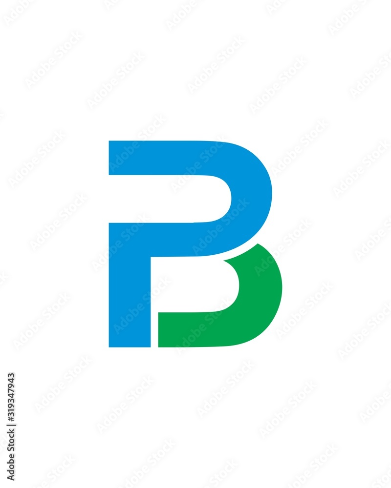 PB Initials Logo PB Initials Logo