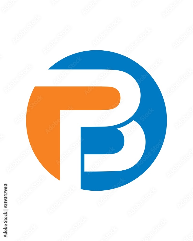 PB Initials Logo