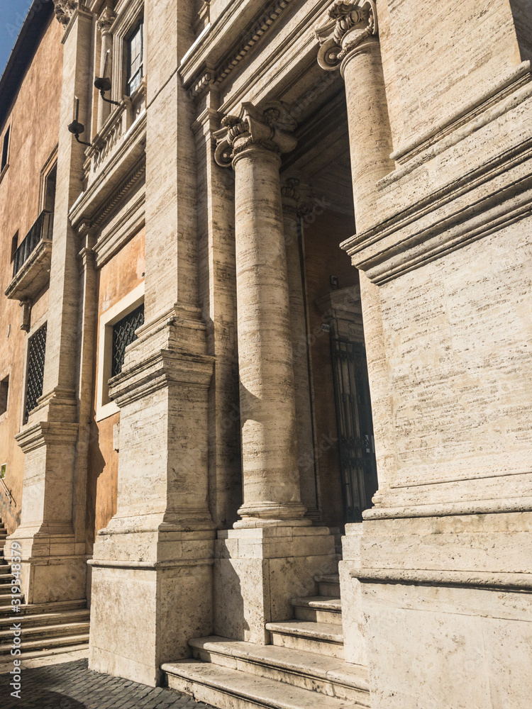 Capitoline Museums is the oldest public museum in the world, launched by Pope Sixtus IV in 1471, Rome, Italy