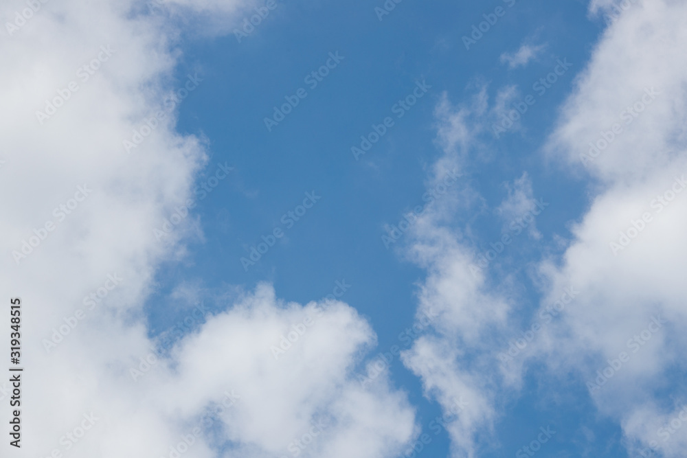 blue sky with white clouds blue sky with white clouds
