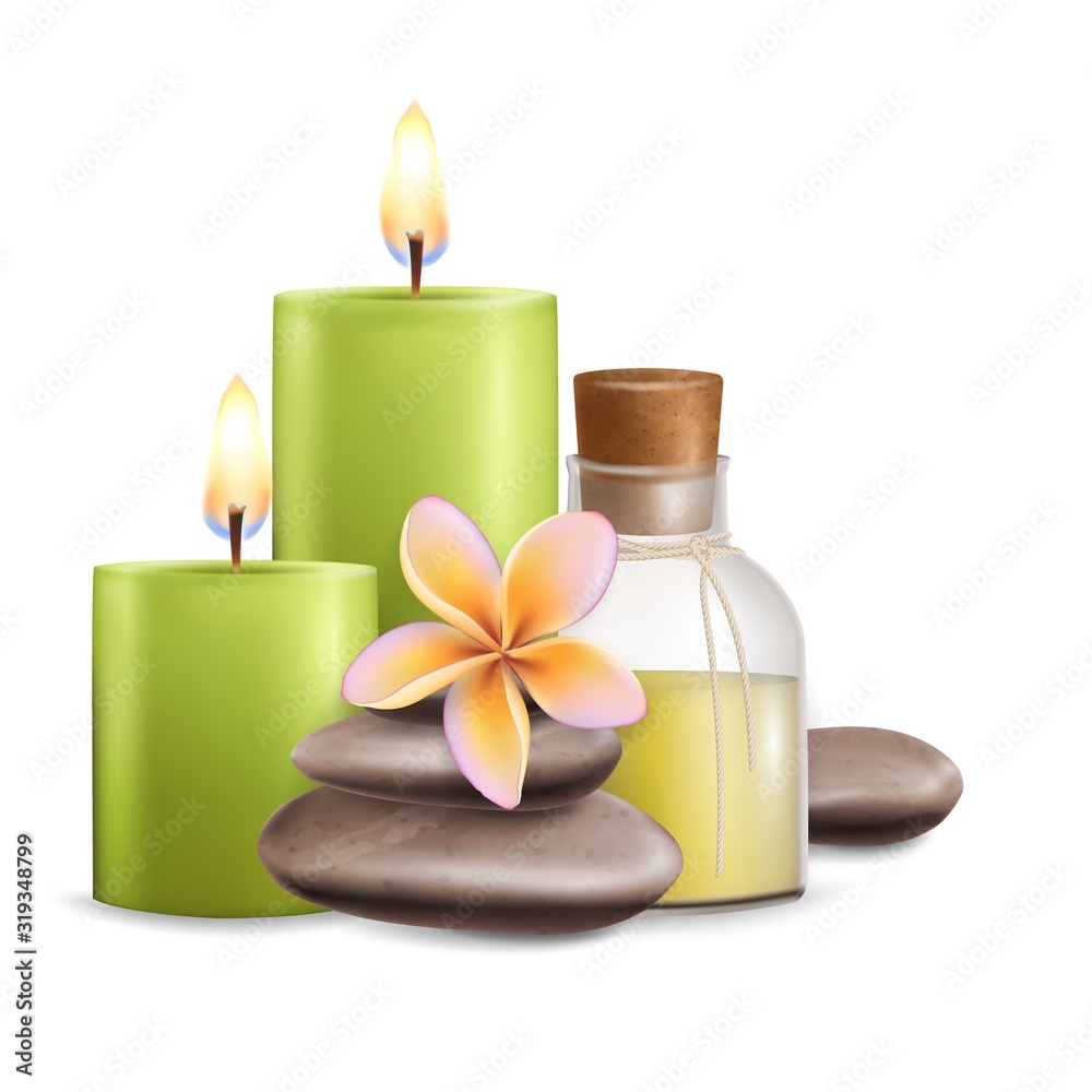 Wellness and spa salon services, vector illustration Wellness and spa salon services, vector illustration