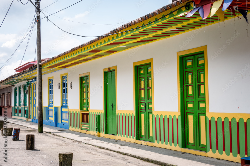 Paisaje Cultural Cafetero de Colombia, Filandia Risaralda, municipio de colombia