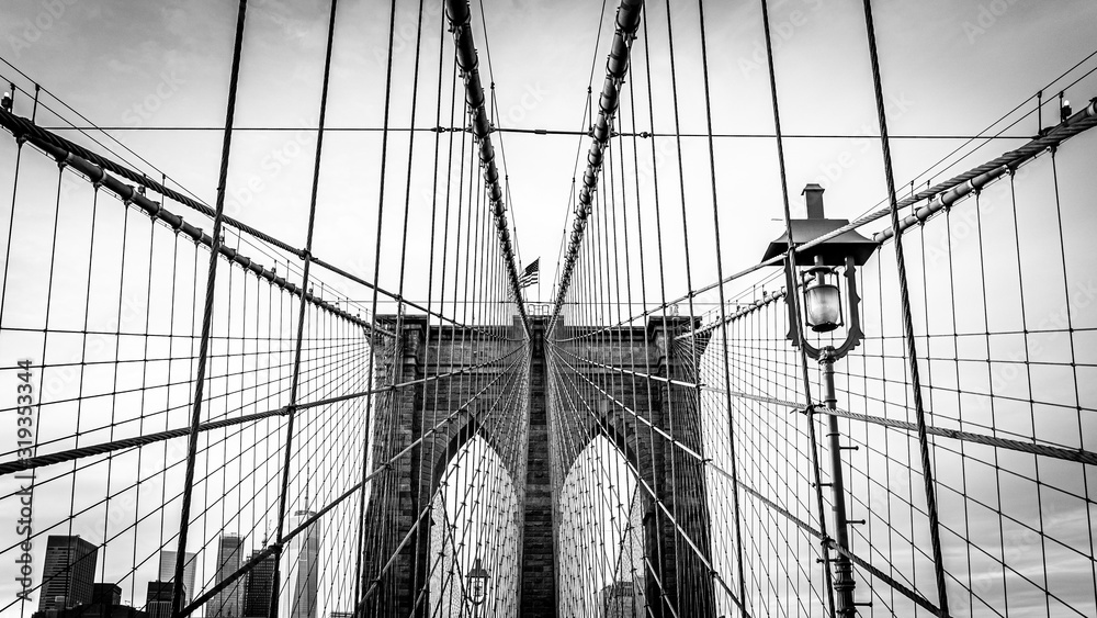 Obraz premium brooklyn bridge in new york