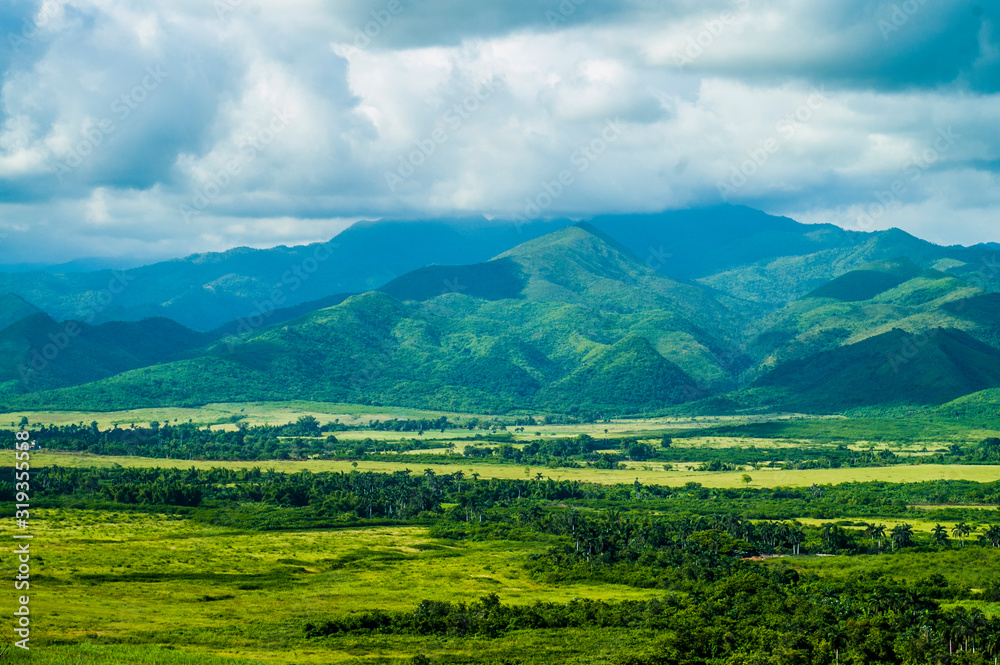 Valle de los Ingenios, Cuba.
it has been a UNESCO World Heritage site since 1988, along with Trinidad city.
Valle de los Ingenios, Cuba.
it has been a UNESCO World Heritage site since 1988, along with Trinidad city.
