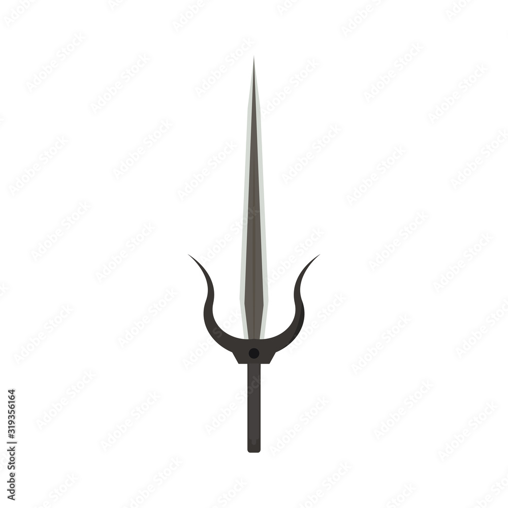 Anime Sword Designs, Metal Sword, European straight swords, Asia sword, vector realistic sword isolated Anime Sword Designs, Metal Sword, European straight swords, Asia sword, vector realistic sword isolated