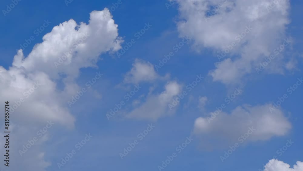 Stock 4k: Time lapse, timelapse video of clear blue sky white fluffy clouds. Royalty high-quality free stock time lapse footage of blue sky and white cloud. Time lapse of natural cloudscape background Stock 4k: Time lapse, timelapse video of clear blue sky white fluffy clouds. Royalty high-quality free stock time lapse footage of blue sky and white cloud. Time lapse of natural cloudscape background