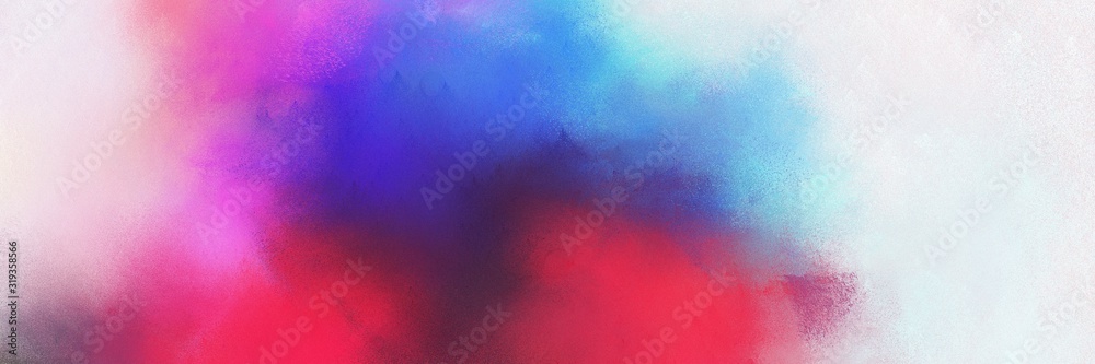 colorful and vibrant vintage horizontal texture with dark moderate pink, moderate pink and royal blue color