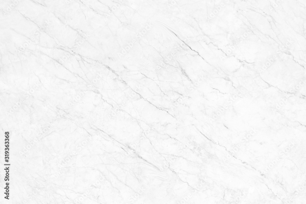 White marble texture  pattern or white abstract background