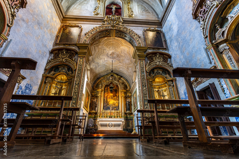 Obraz premium Lisbon Convent of Sao Pedro de Alcantara