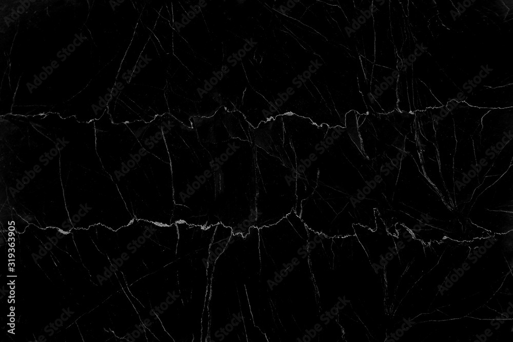 black marble texture  pattern  or abstract  black background