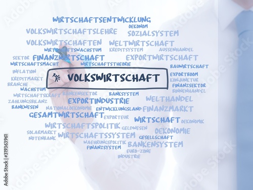 Volkswirtschaft photo