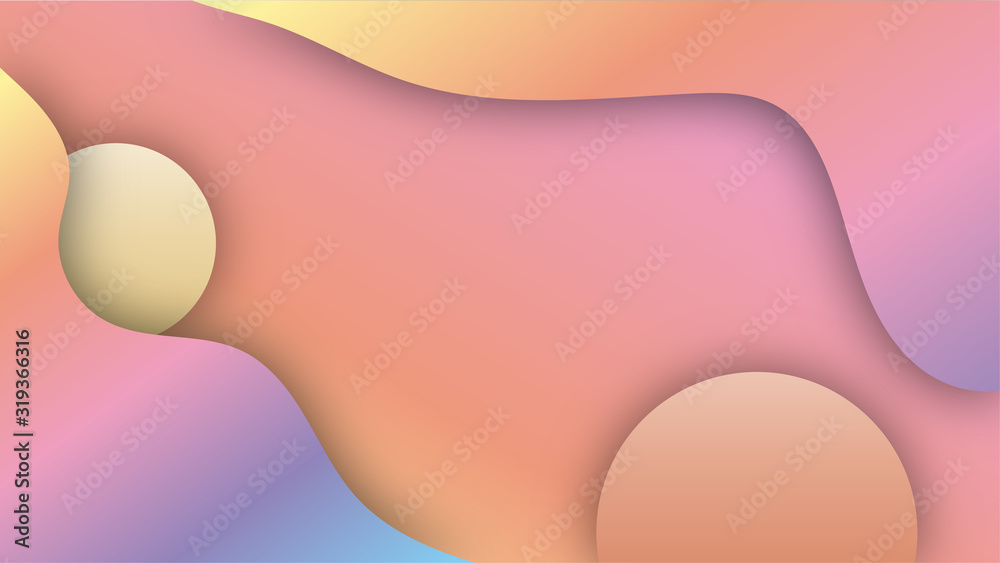 colorful gradient abstract background illustration. colorful gradient abstract background illustration.