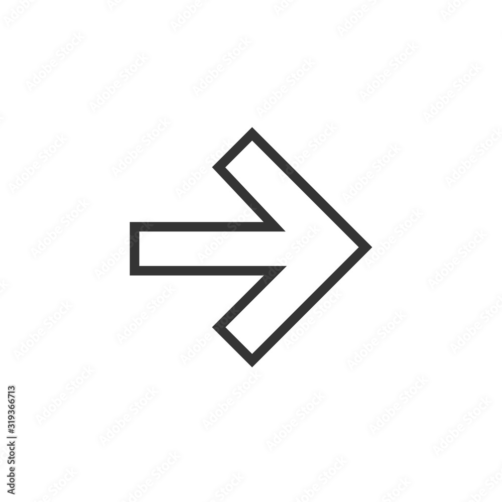 arrows icon vector illustration symbol for website and graphic design arrows icon vector illustration symbol for website and graphic design