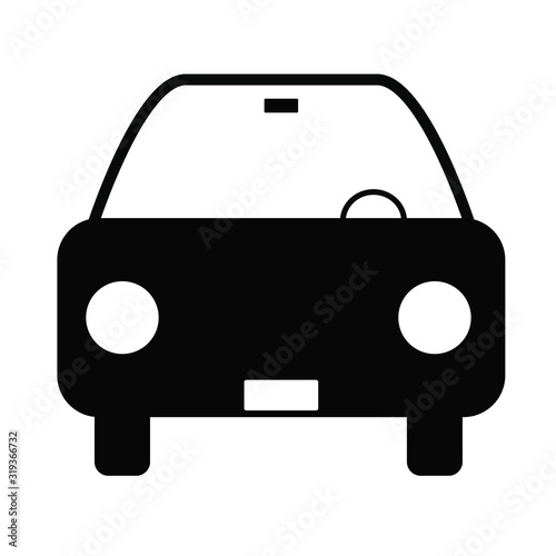 car at the parking lot