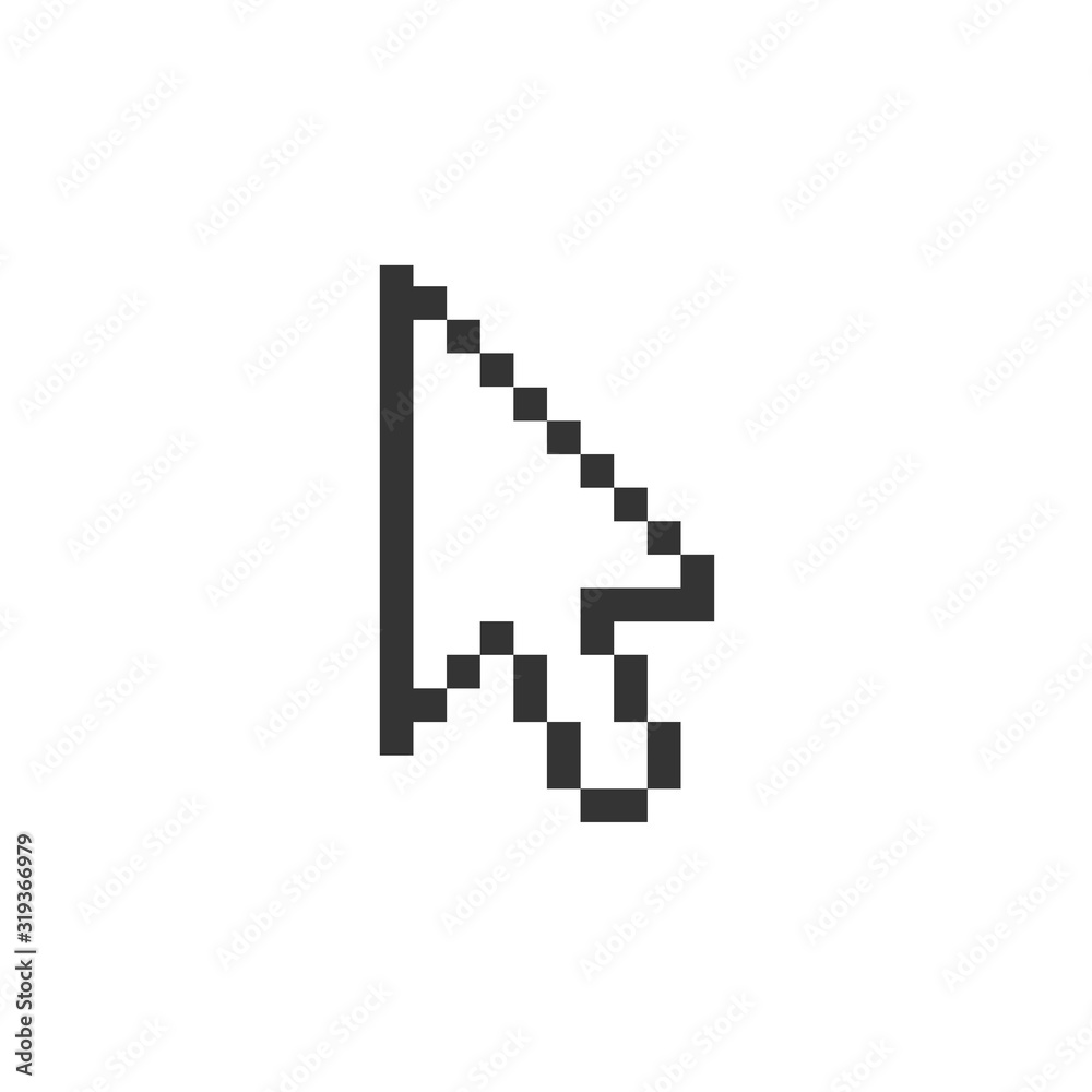 cursor icon vector illustration symbol for website and graphic design cursor icon vector illustration symbol for website and graphic design