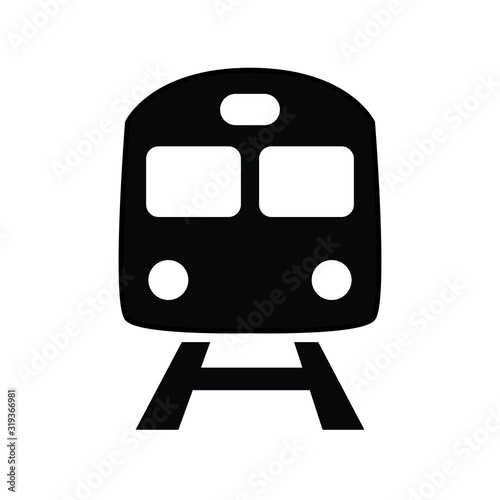 train on the railway