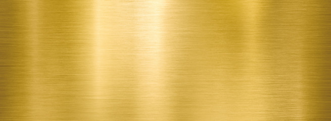 golden metal brushed wide textured plate