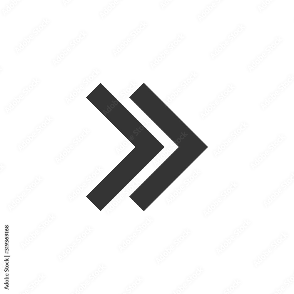 right arrow icon vector illustration symbol for website and graphic design right arrow icon vector illustration symbol for website and graphic design