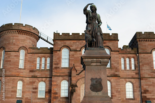 Inverness castle photo