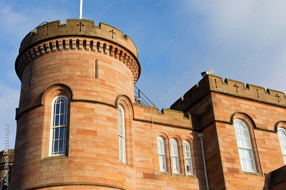 Inverness castle