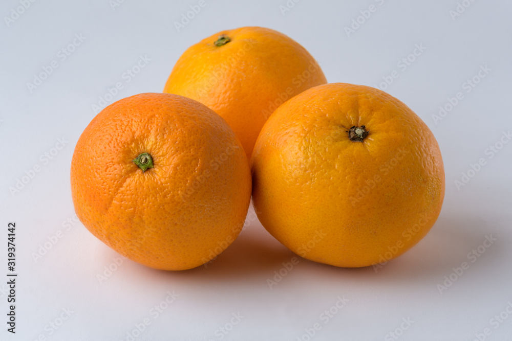 organic oranges isolated on white background organic oranges isolated on white background