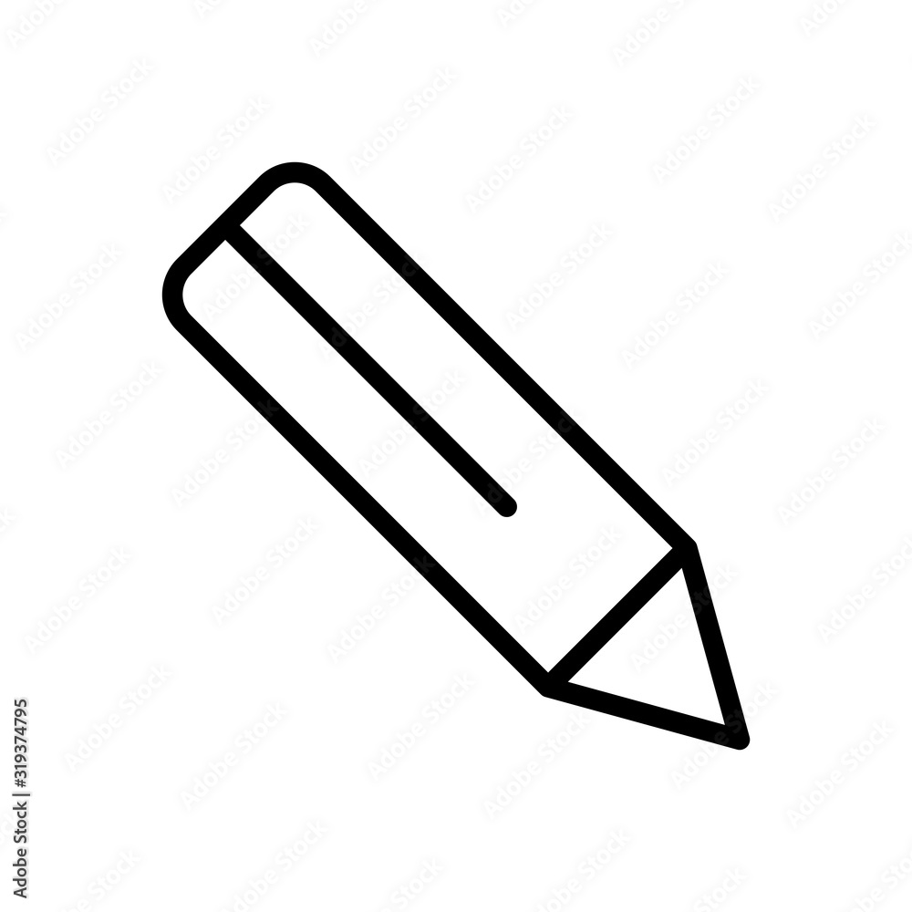 Pencil, pen icon vector design templates Pencil, pen icon vector design templates