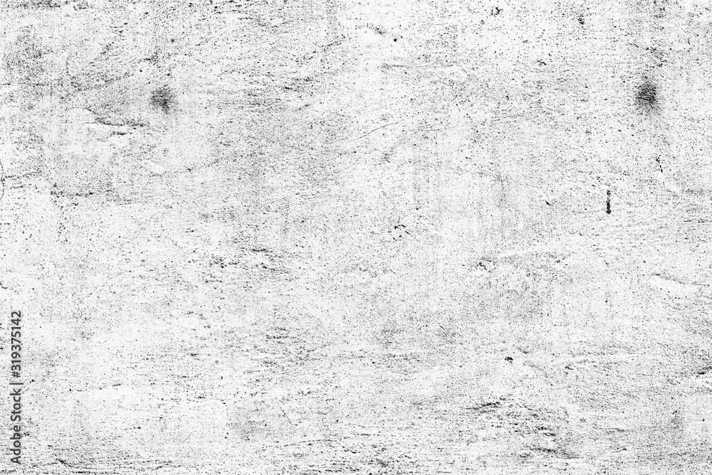 Fototapeta premium Texture of a concrete wall with cracks and scratches which can be used as a background