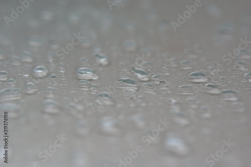 drops of water on floor,drops of water on glass,abstract ,background