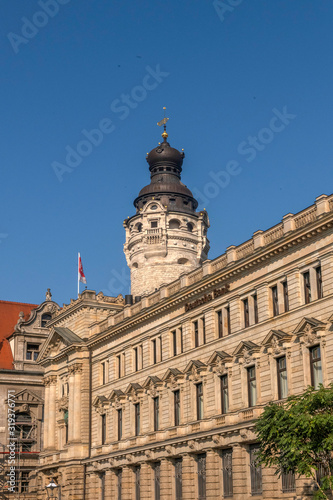 New Town Hall at Leipzig, Germany