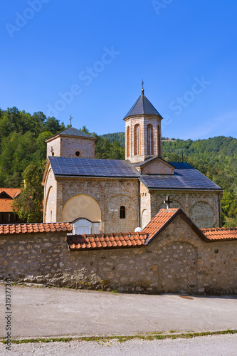 The medieval monastery Raca - Serbia