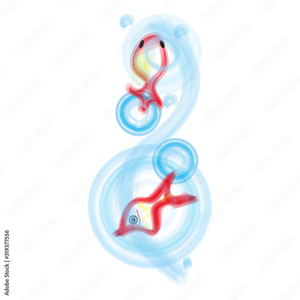 Obraz premium 金魚