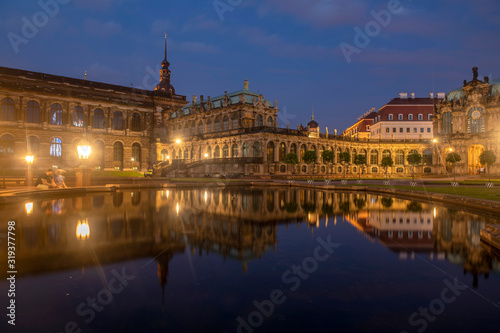 Dresden zwinger palace at Dresden  Germany