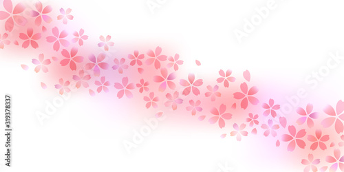 桜　春　花　背景