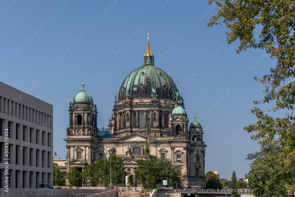 Berlin Cathedral (Berliner Dome) at Berlin, Germany