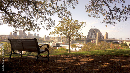 Fototapeta Naklejka Na Ścianę i Meble -  Autumn in Sydney