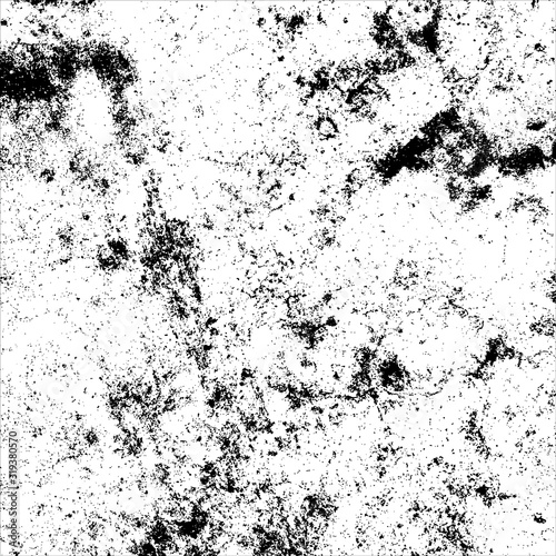 Vector grunge black and white abstract background.