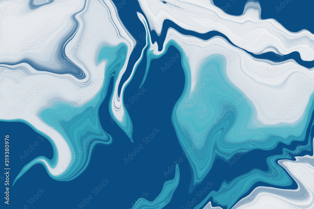 Colorful backdrop with abstract marble texture in blue colors. Colorful backdrop with abstract marble texture in blue colors.