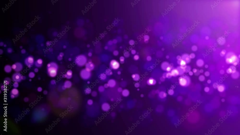 Beautiful defocused purple bokeh  background
