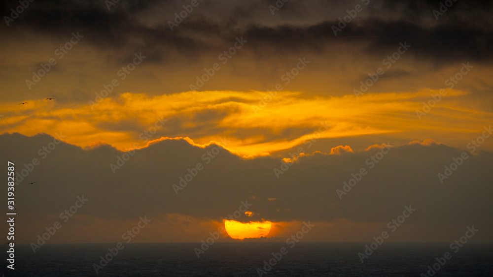 Sunset over Kynance Cove, Cornwall,UK Sunset over Kynance Cove, Cornwall,UK