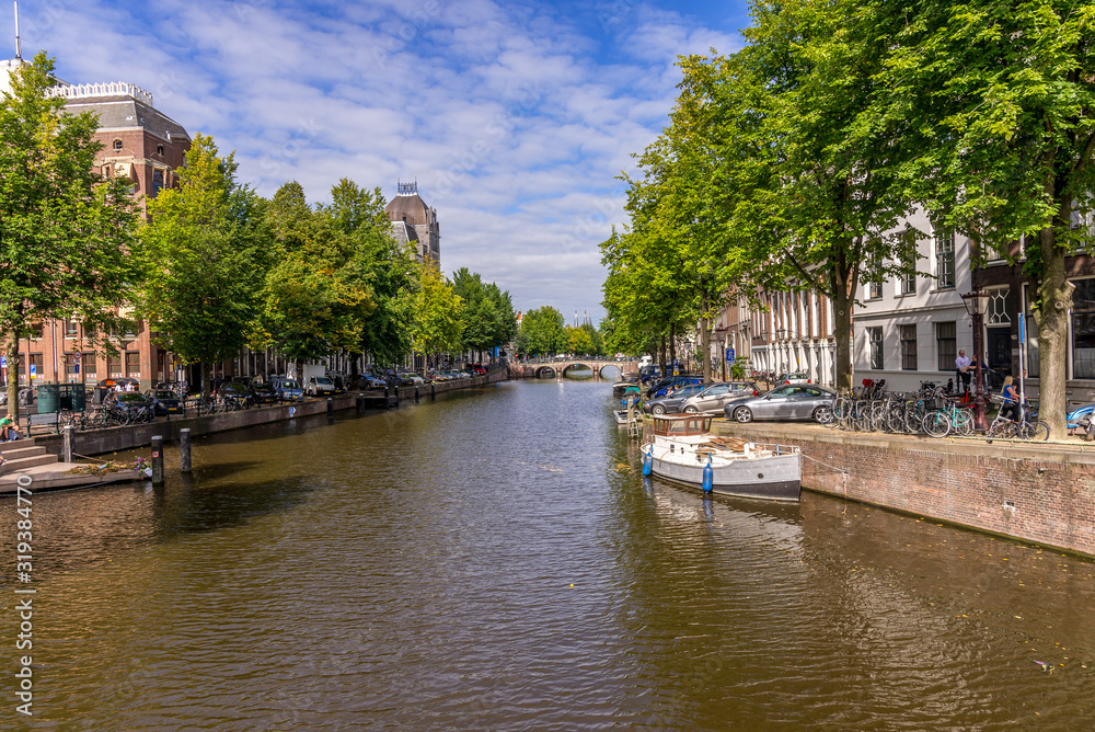 olanda Amsterdam., archiettura, citta' paesi bassi, nord europa archiettura sul mare, canali, acqua, 