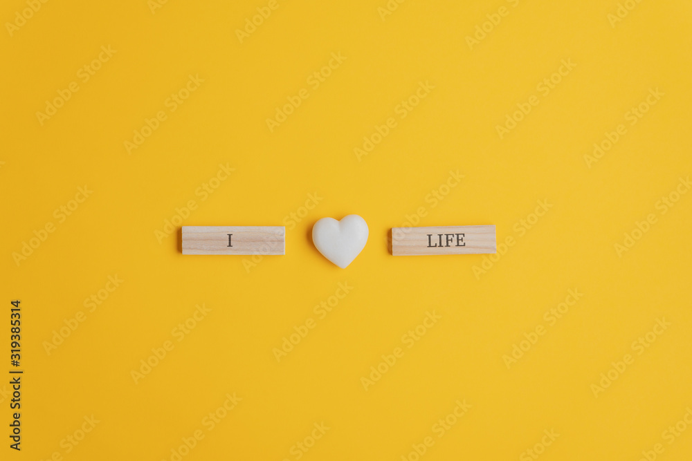 I love life sign