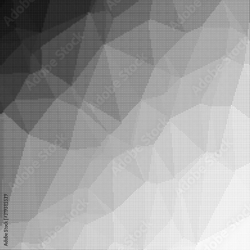 Grunge halftone dots pattern texture background. Low poly design