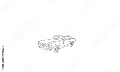auto, auto, automobil, isoliert, spielsachen, automobile, leitbild, weiß, classic, transport, beförderung, alt, jahrgang, sport, luxus, black, geschwindigkeit, rad, anfahrt, retro, road, blau, rennen,