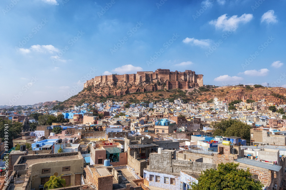 Obraz premium mehrangarh fort view