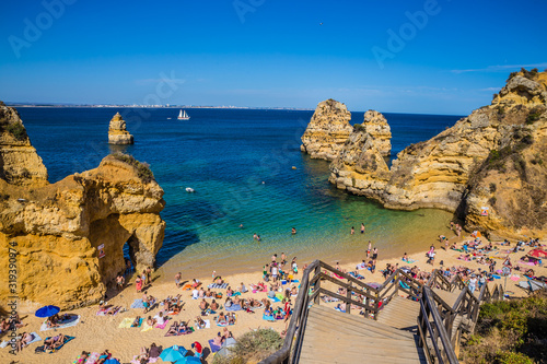 Praia do Camilo - Lagoa, Algarve Region, Portugal